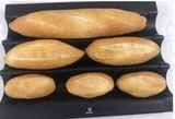 Khay làm bánh mỳ baguette bằng nhôm, mã SN1597
