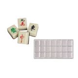 SN3078 Chocolate Mould (Mahjong 2)  -BBO