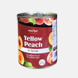 Đào vàng ngâm đường đóng hộp 820g/lon