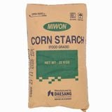 Tinh bột ngô Miwon | Bao 25kg