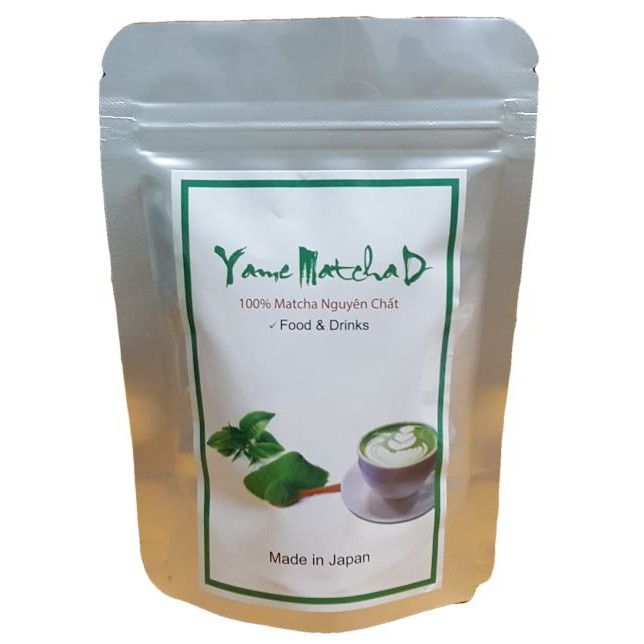 Bột trà xanh Yame D/Japanese Matcha (1kg/gói)