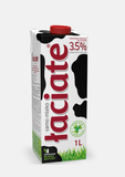 Sữa tươi tiệt trùng nguyên kem 3.5% béo Laciate 1 L/hộp