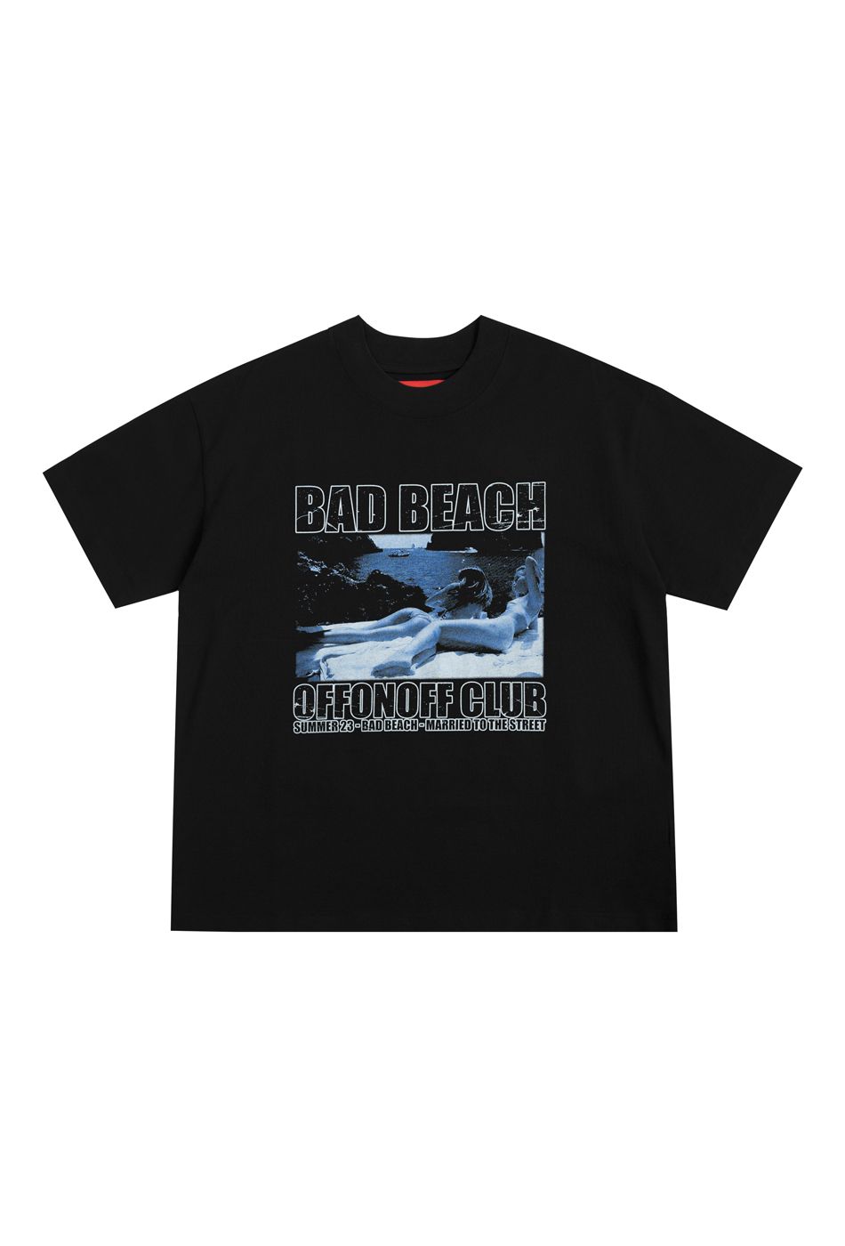  BAD BEACH TSHIRT 