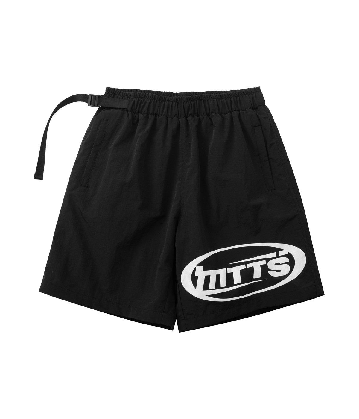  MTTS LOGO NILON SHORT / BLACK 