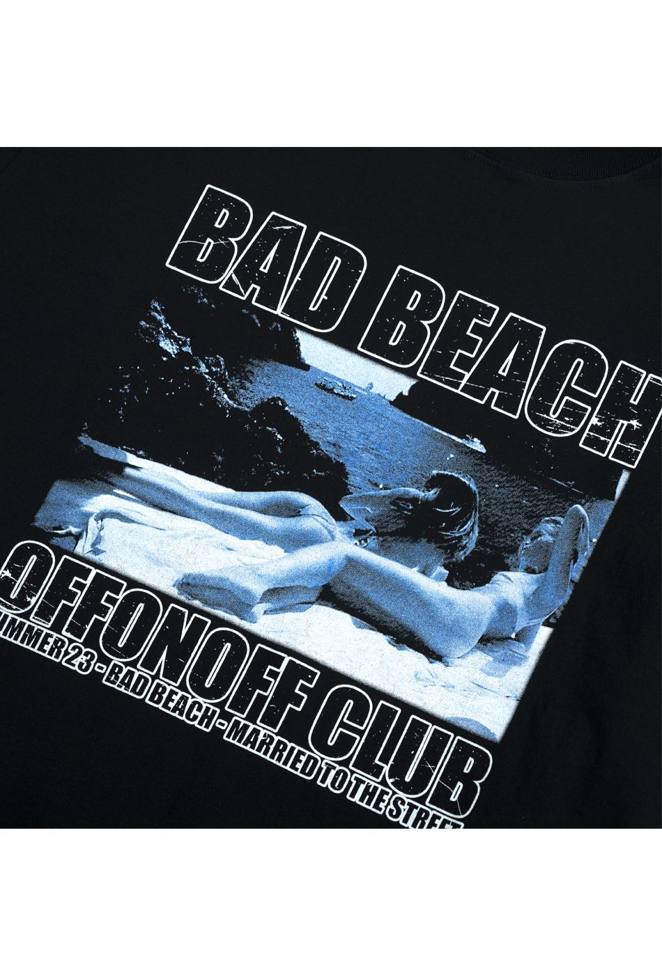  BAD BEACH TSHIRT 