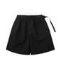 MTTS LOGO NILON SHORT / BLACK