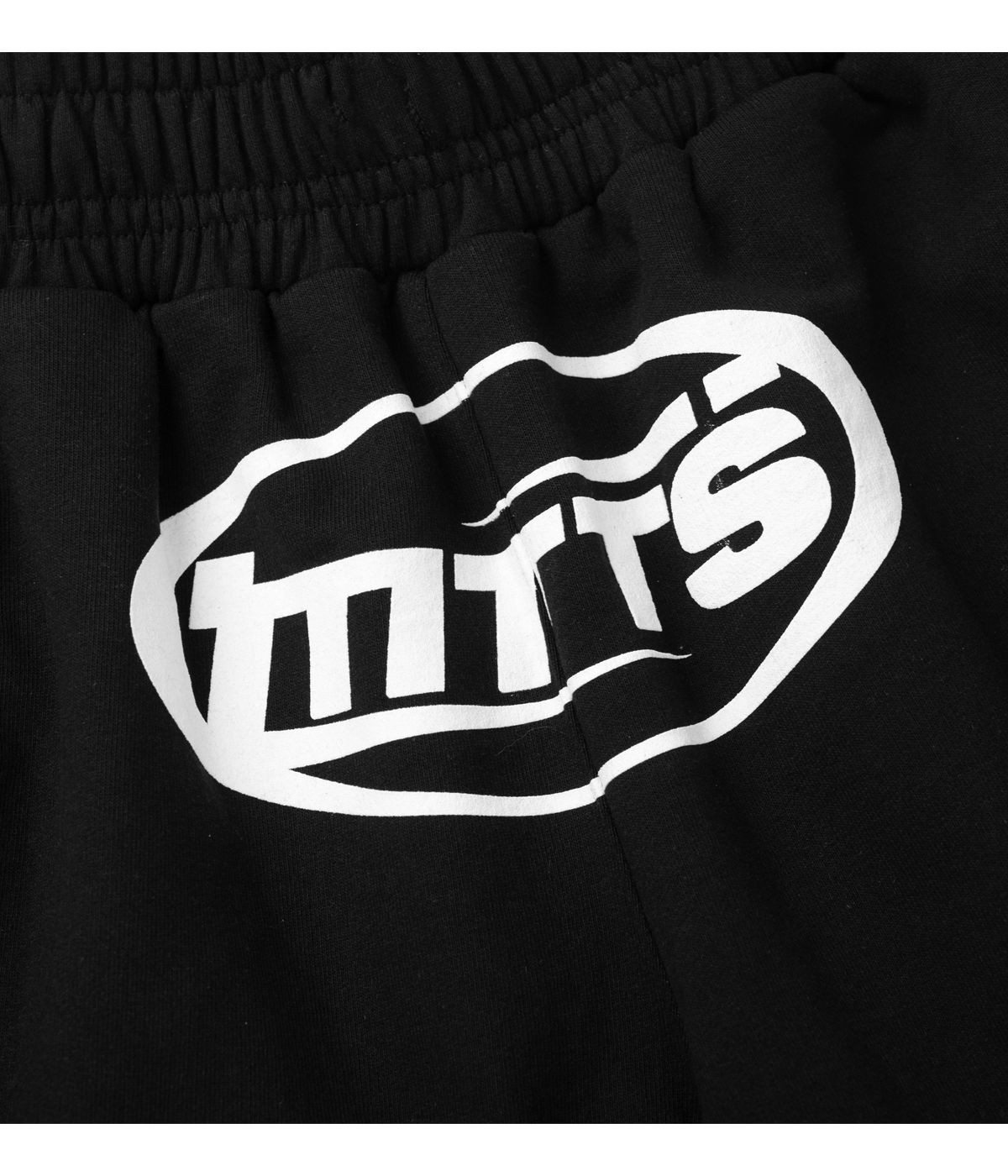  LOGO SWEATSHORT / BLACK 