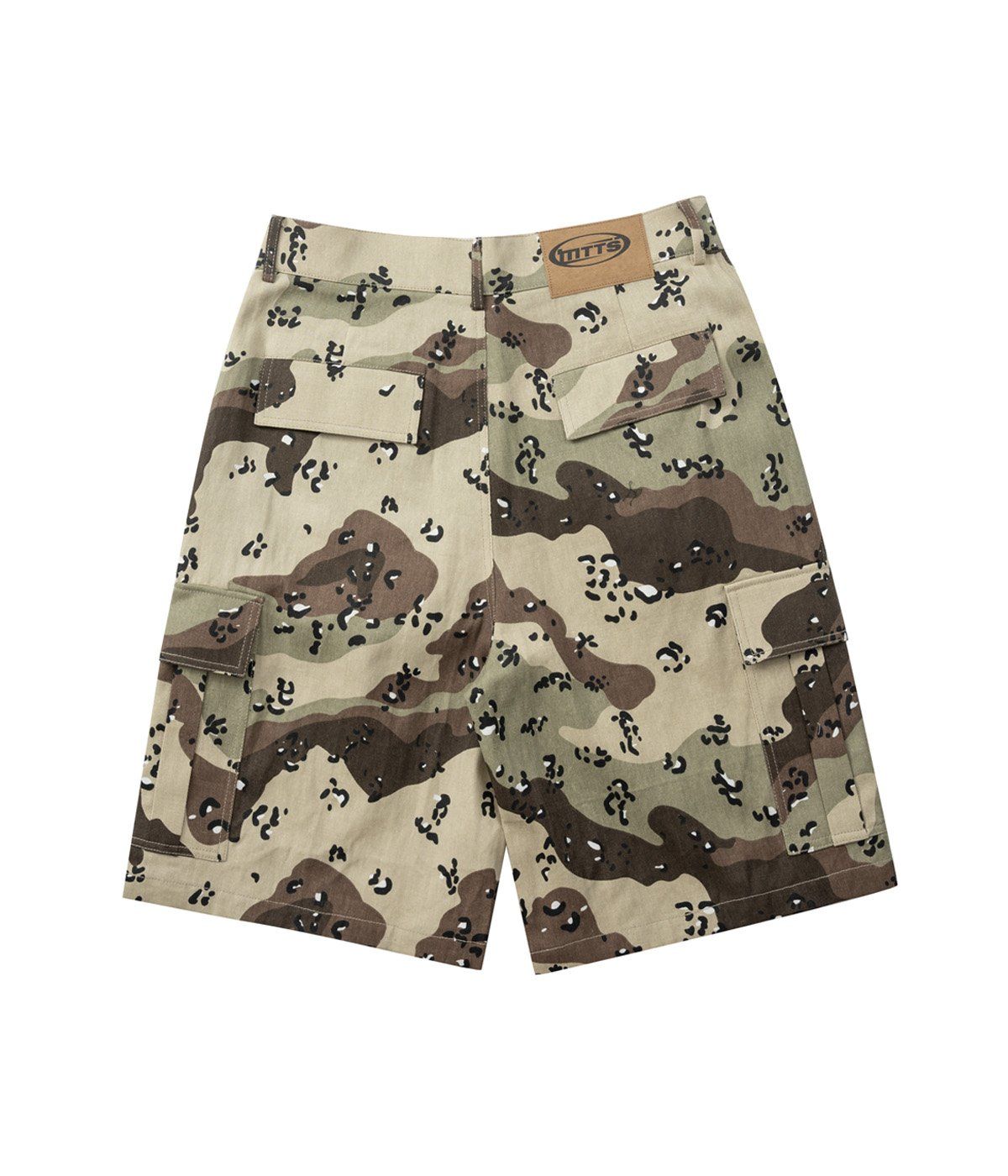  OFFONOFF LOGO CAMO SHORT 