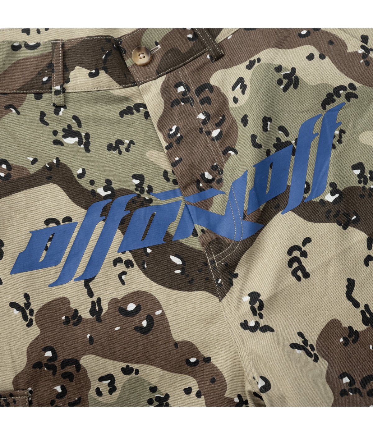  OFFONOFF LOGO CAMO SHORT 