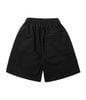 LOGO SWEATSHORT / BLACK