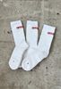 OFFONOFF EVERYDAY SOCKS PACK ( 3PCS ) / WHITE