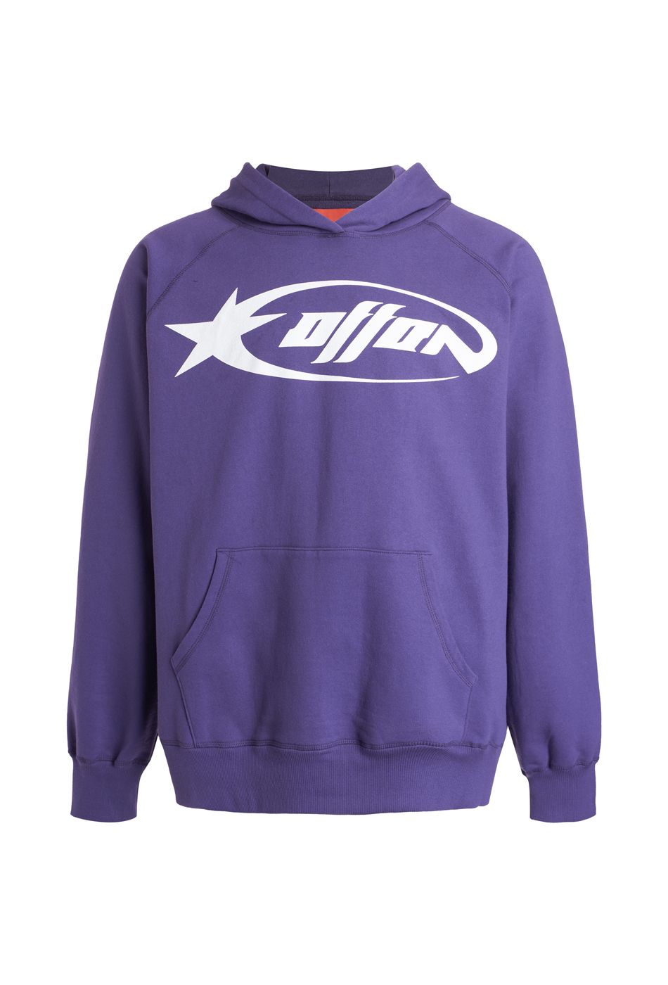  OFFONOFF STAR CIRCLE HOODIE / PURPLE 