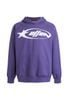 OFFONOFF STAR CIRCLE HOODIE / PURPLE