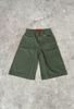 OFFONOFF BAGGY JEAN SHORT / Olive