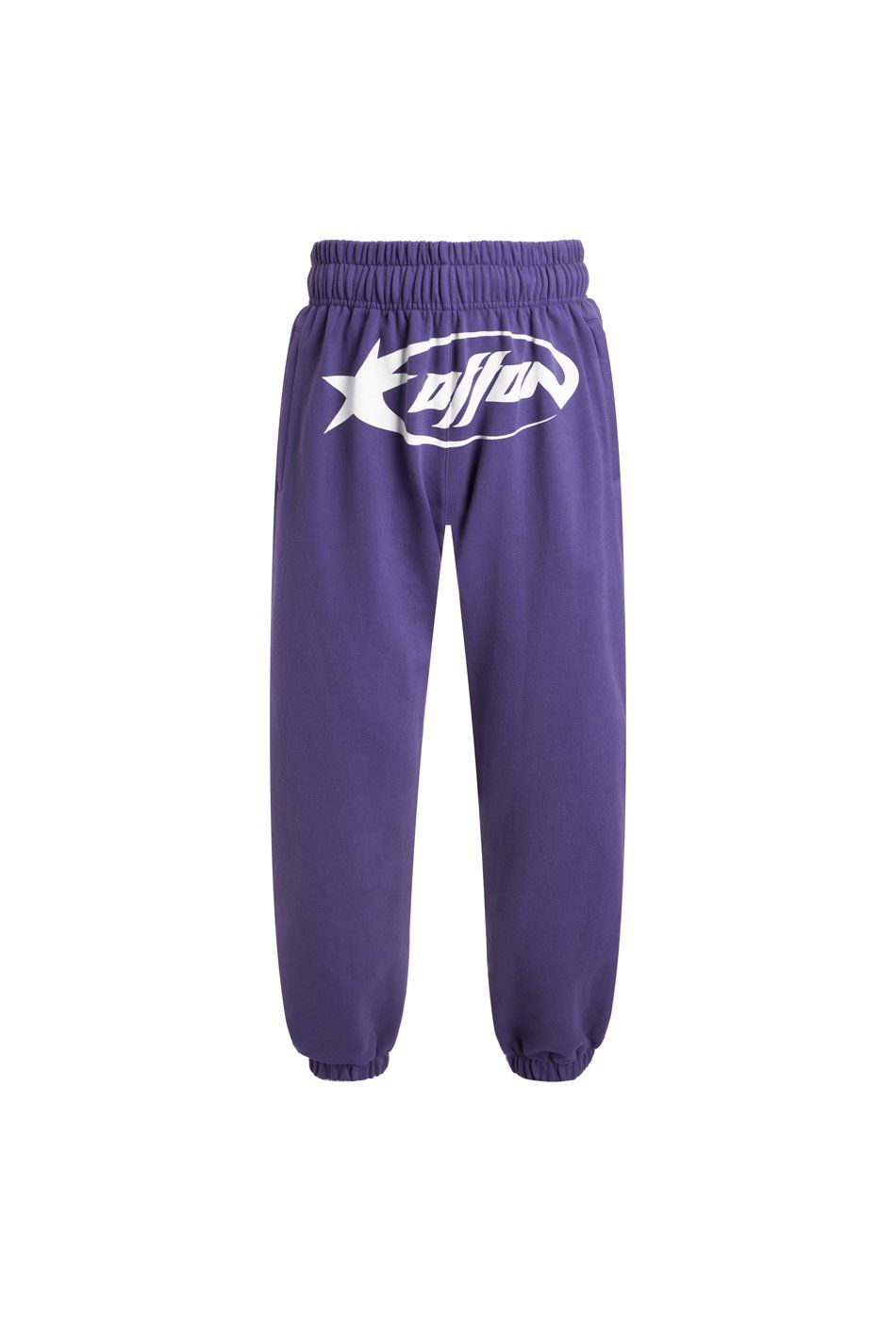  OFFONOFF STAR CIRCLE SWEATPANTS / PURPLE 