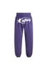 OFFONOFF STAR CIRCLE SWEATPANTS / PURPLE