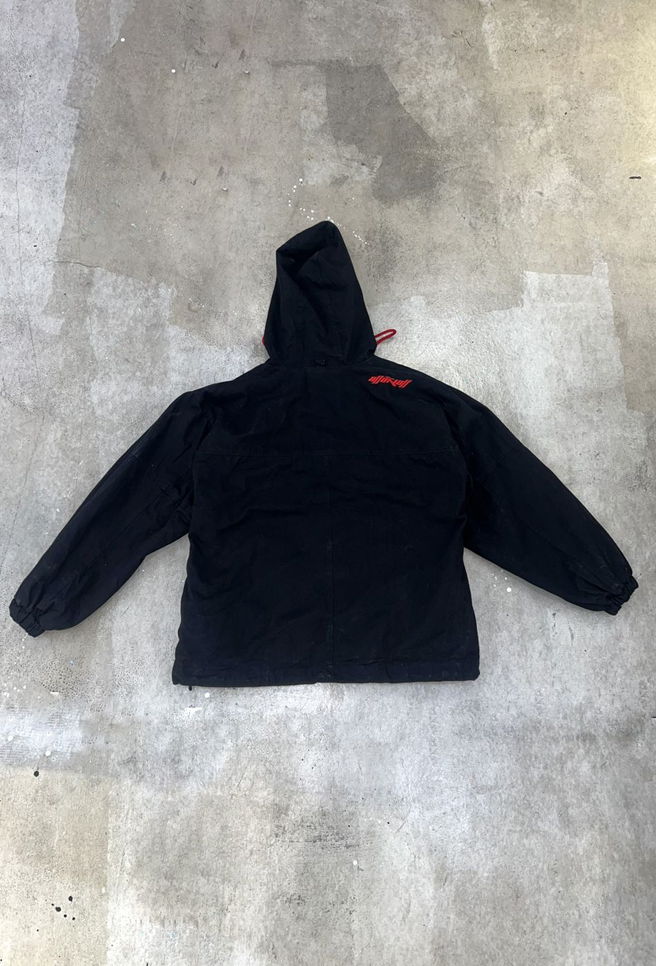  OFFONOFF - LGV2 PULLOVER JACKET / BLACK 