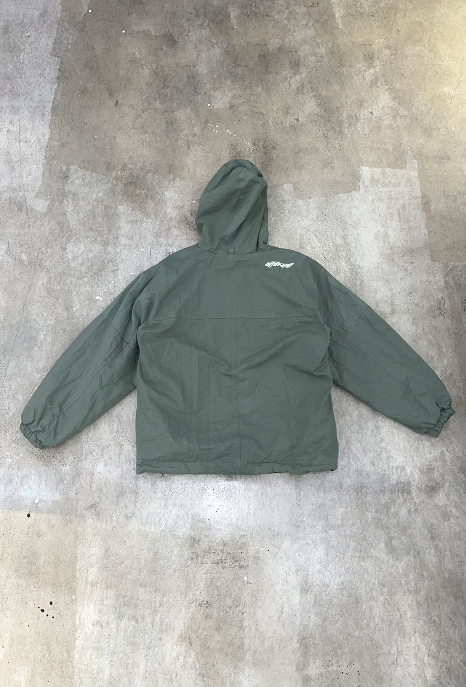  OFFONOFF - LGV2 PULLOVER JACKET / MATCHA 