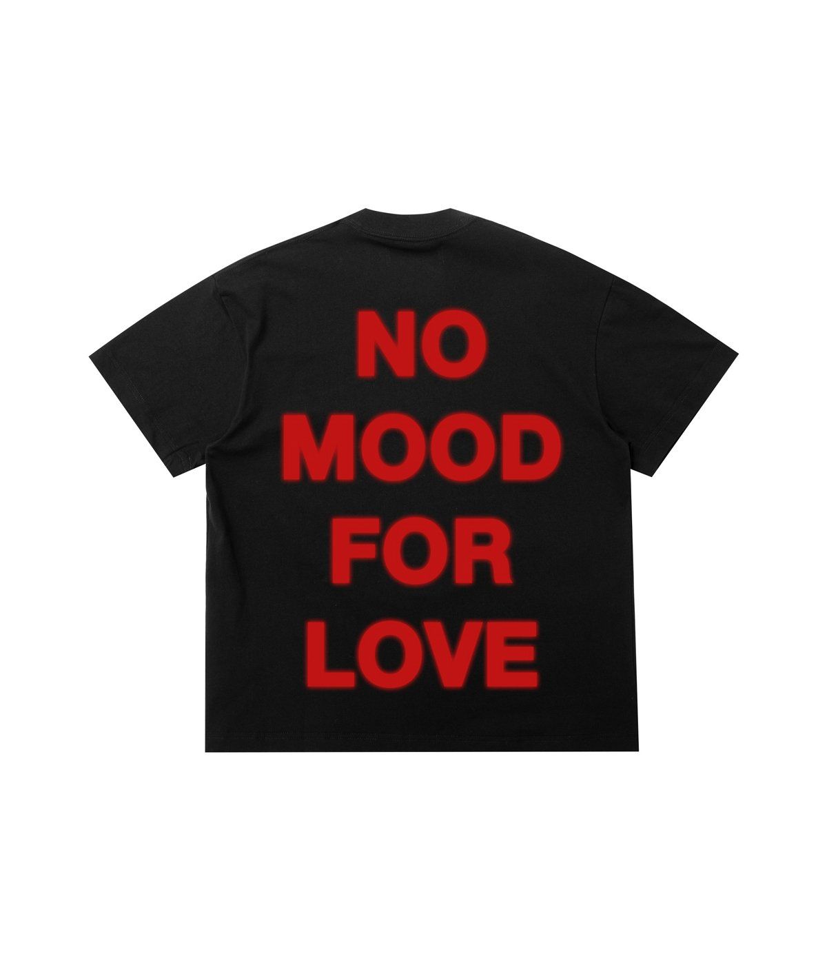  NO MOOD FOR LOVE TSHIRT - BLACK 