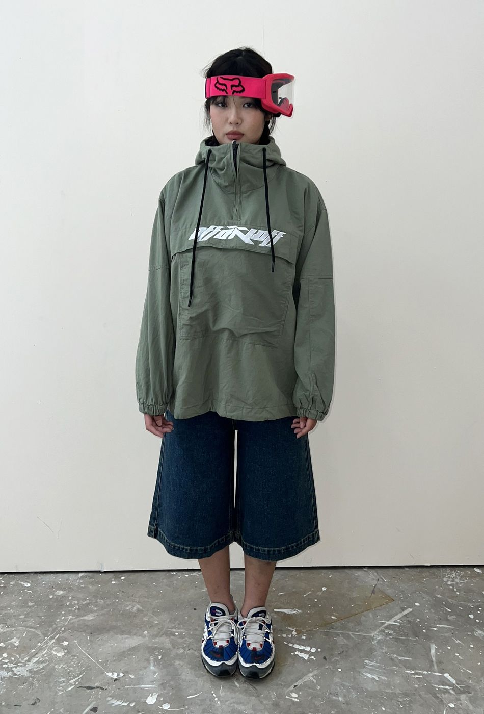  OFFONOFF - LGV2 PULLOVER JACKET / MATCHA 