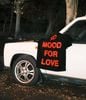 NO MOOD FOR LOVE TSHIRT - BLACK