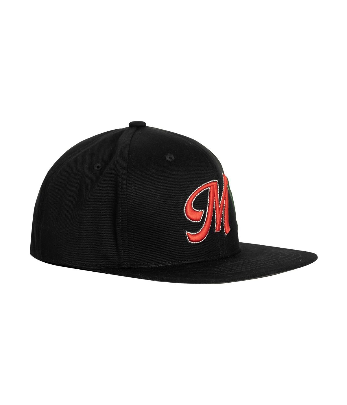  LOGO FITTED CAP / BLACK 