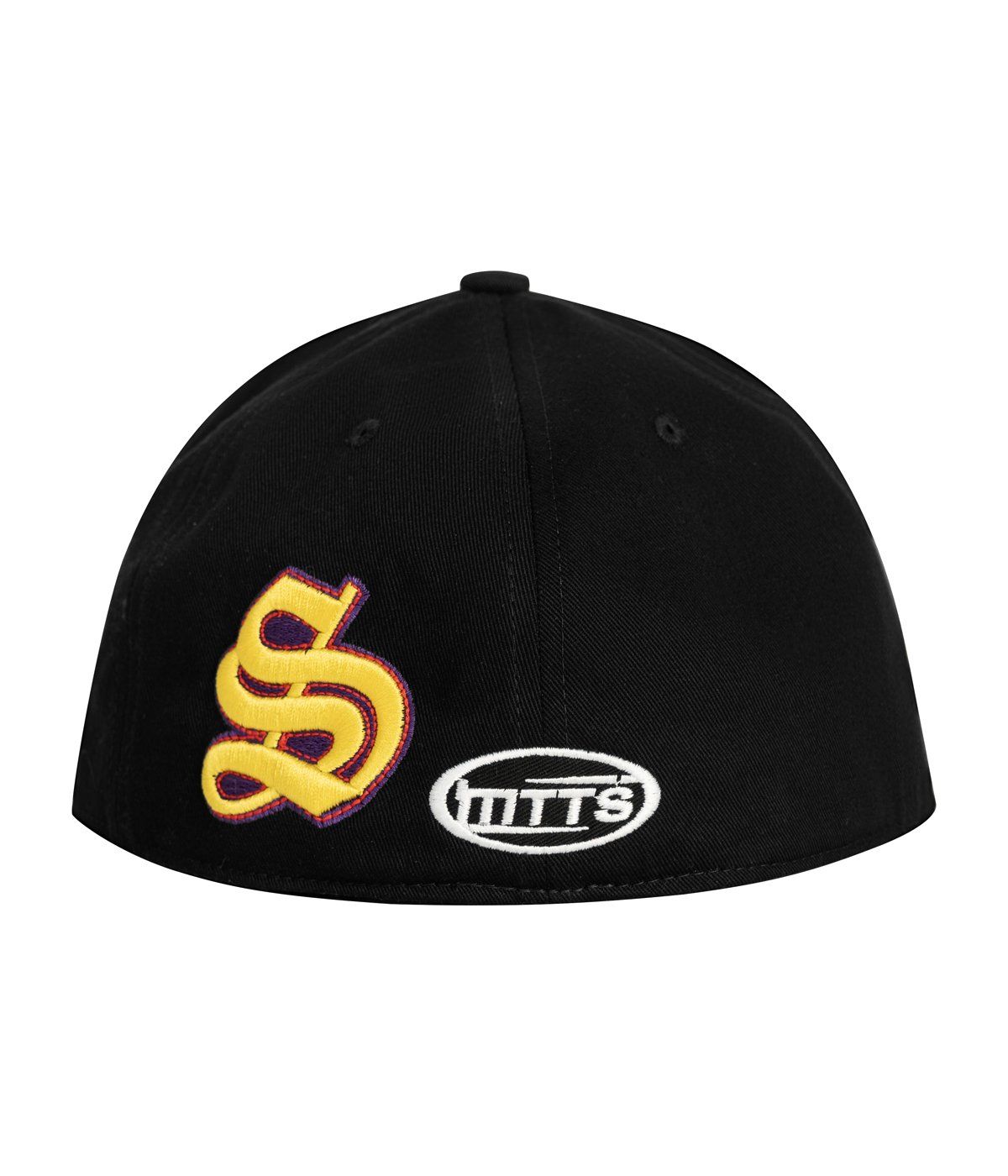  LOGO FITTED CAP / BLACK 