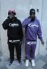 OFFONOFF STAR CIRCLE SWEATPANTS / PURPLE