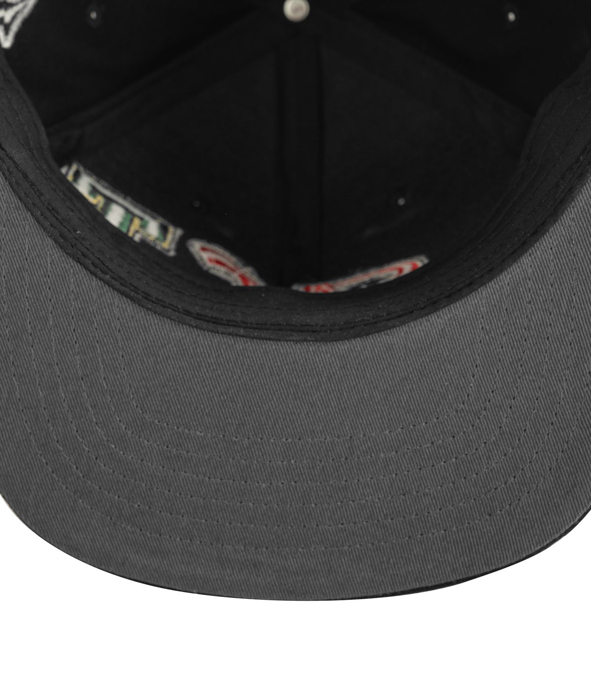  LOGO FITTED CAP / BLACK 