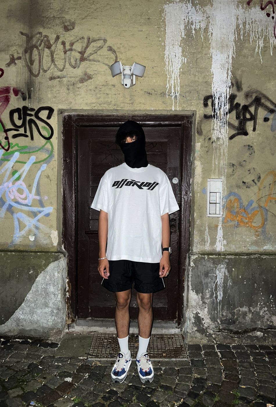  OFFONOFF LOGO V2 TSHIRT WHITE 