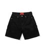 FW JEAN SHORT / BLACK