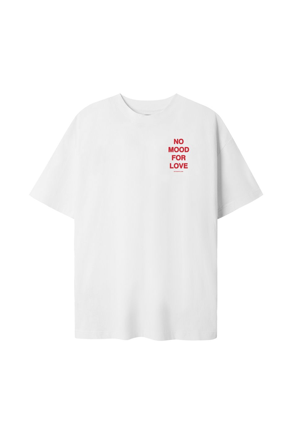  NO MOOD FOR LOVE TSHIRT 