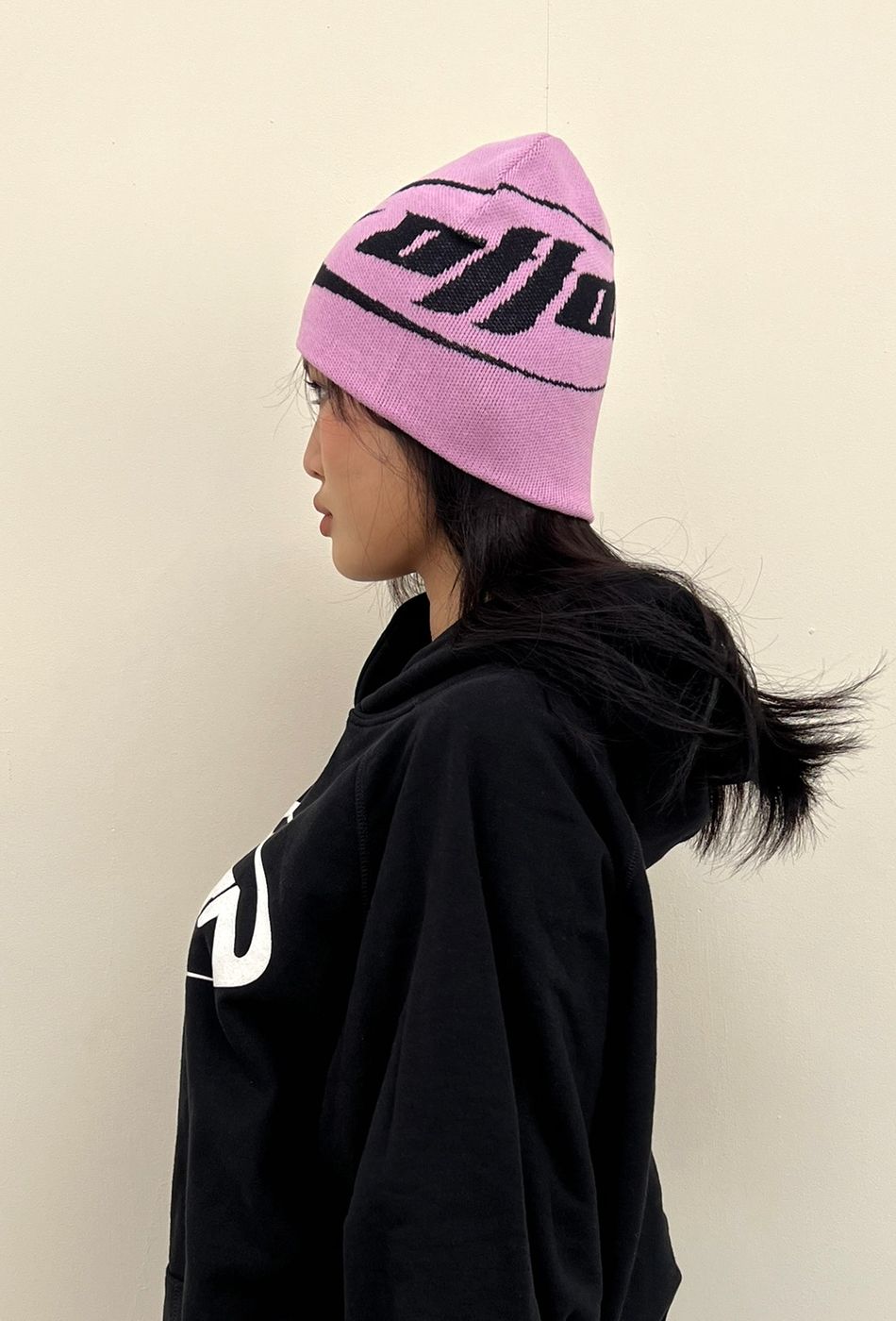  OFFONOFF LGV2 BEANIE / PINK  PASTEL 