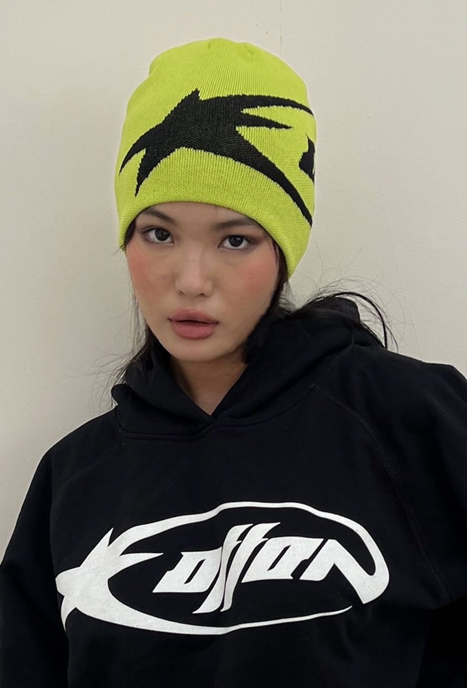  OFFONOFF LGV2 BEANIE / NEON 