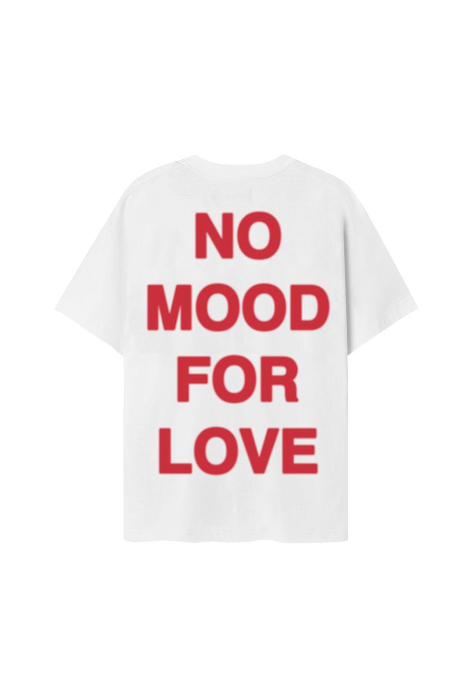  NO MOOD FOR LOVE TSHIRT 