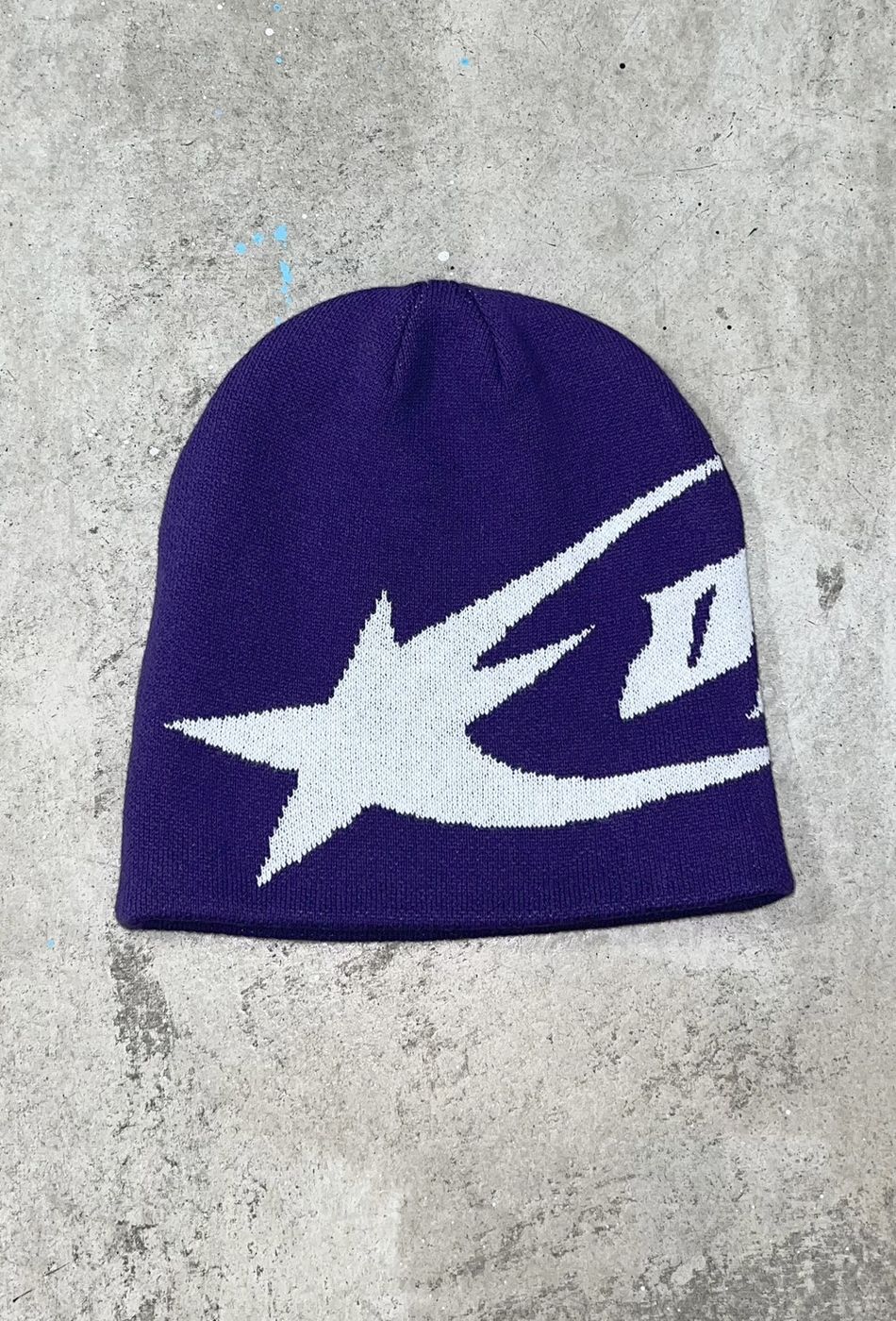  OFFONOFF LGV2 BEANIE / PURPLE 