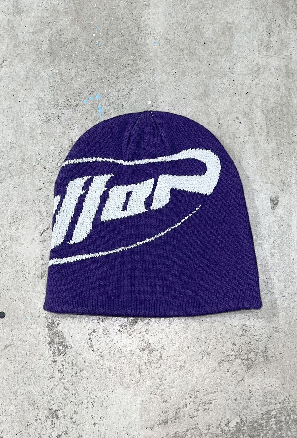  OFFONOFF LGV2 BEANIE / PURPLE 