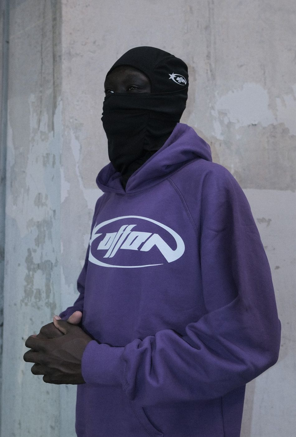  OFFONOFF STAR CIRCLE SKI MASK 