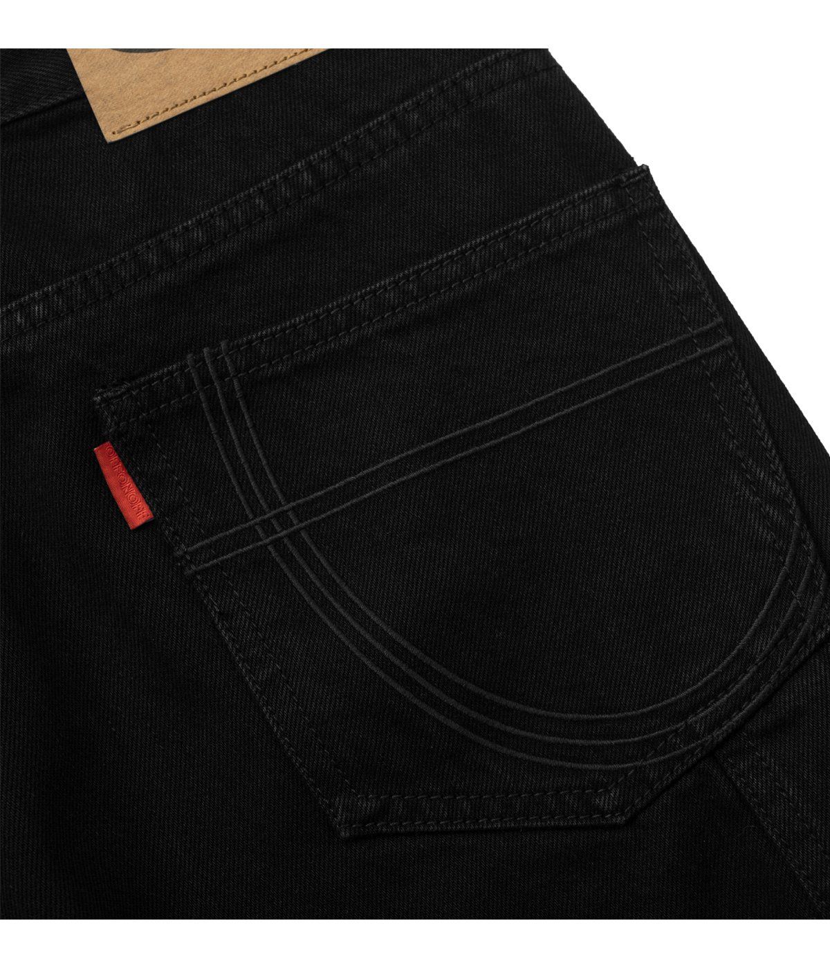  FW JEAN SHORT / BLACK 