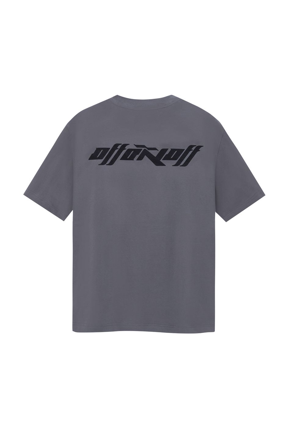  OFFONOFF LOGO V2 TSHIRT / GREY 