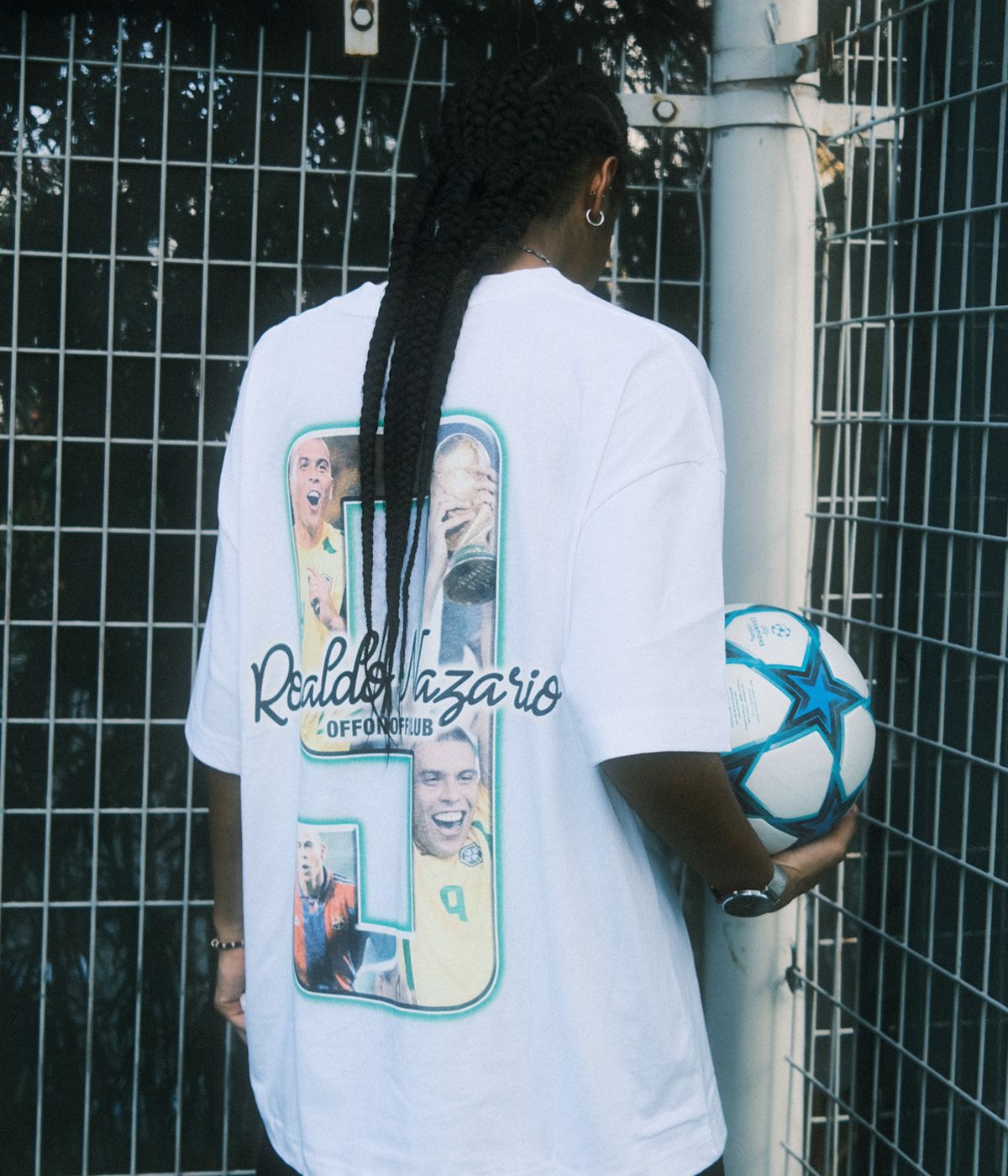  RONALDO NAZARIO TEE 