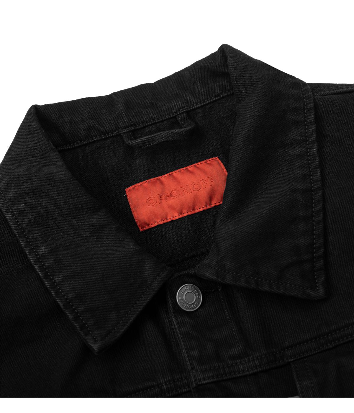  FW JEANS JACKET / BLACK 