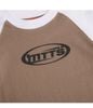 MTTS RAGLAN BABYTEE Brown/White