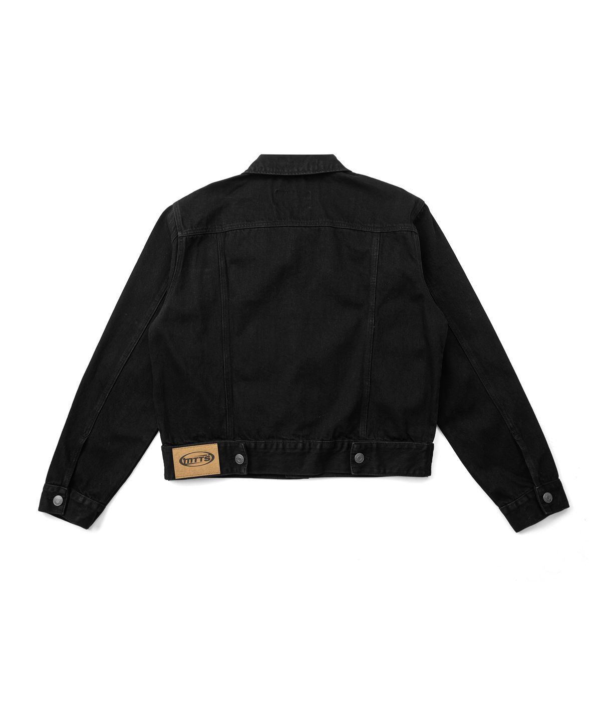  FW JEANS JACKET / BLACK 