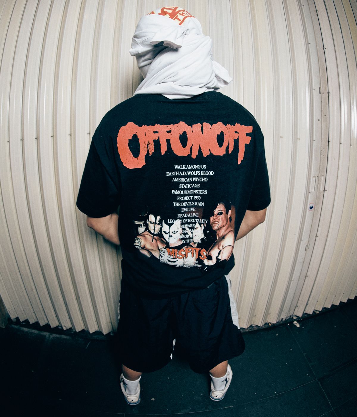  OFFONOFF HLW MISFITS TEE 