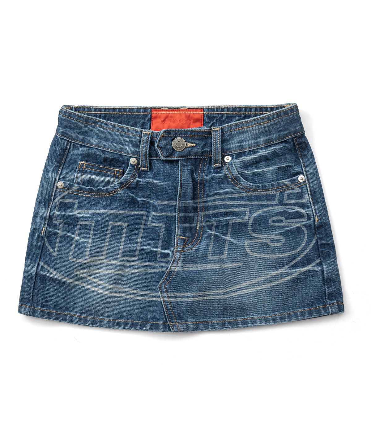  MTTS FEMALE JEANS SKIRT 