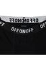 OFFONOFF BOXER / BLACK