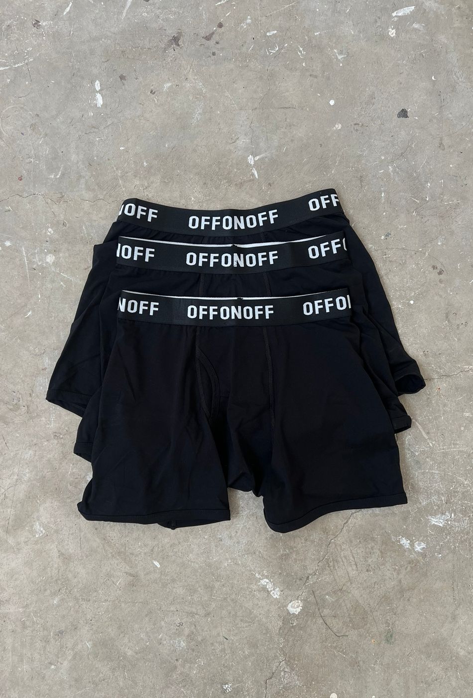  OFFONOFF BOXER / BLACK 