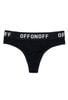 OFFONOFF THONG  / BLACK