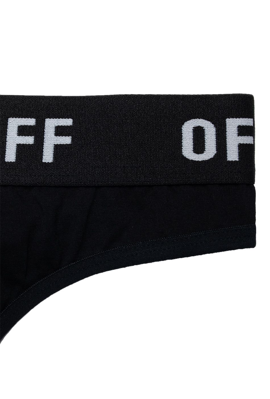  OFFONOFF THONG  / BLACK 